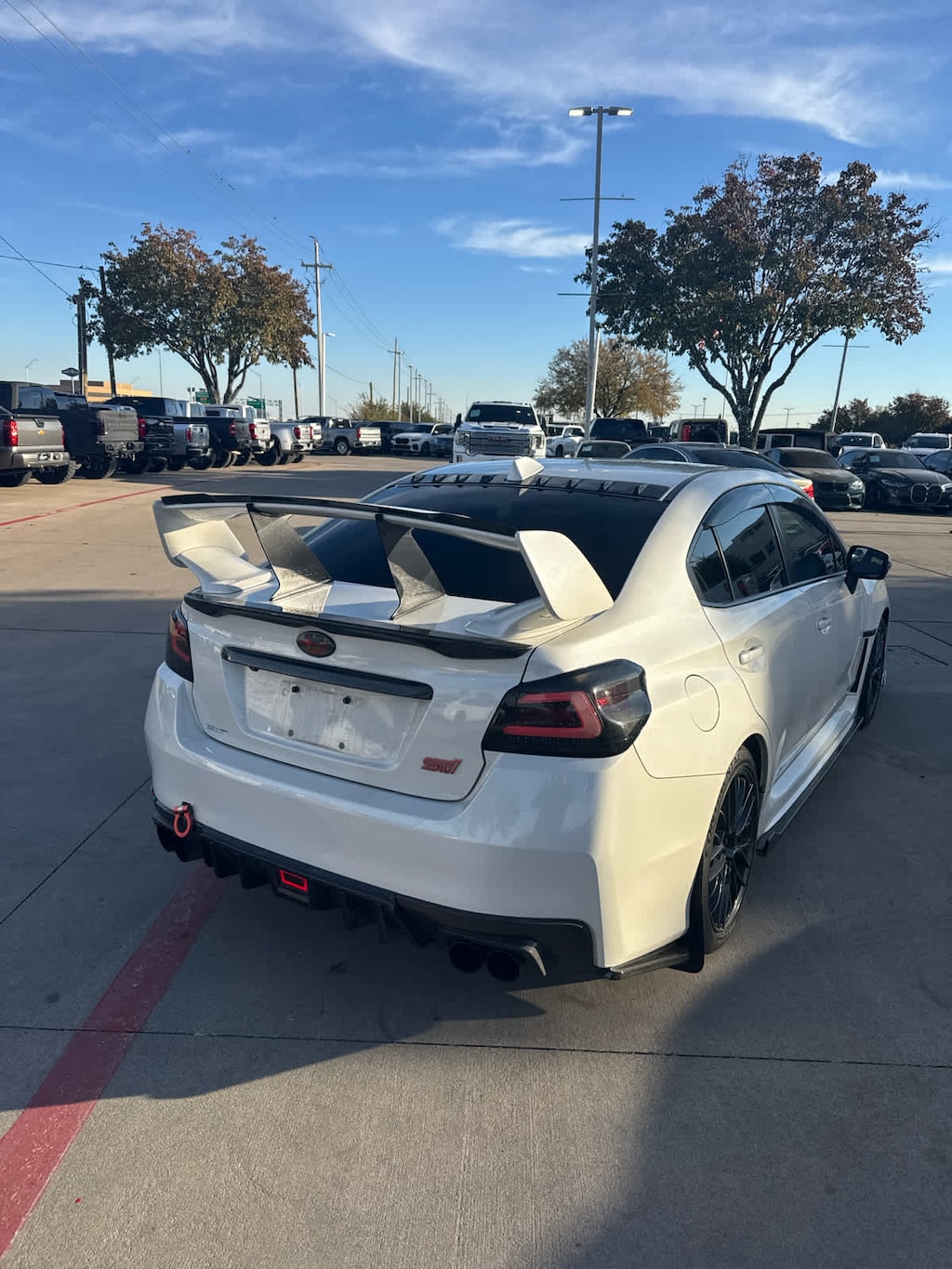 Used 2016 Subaru WRX STI Sedan