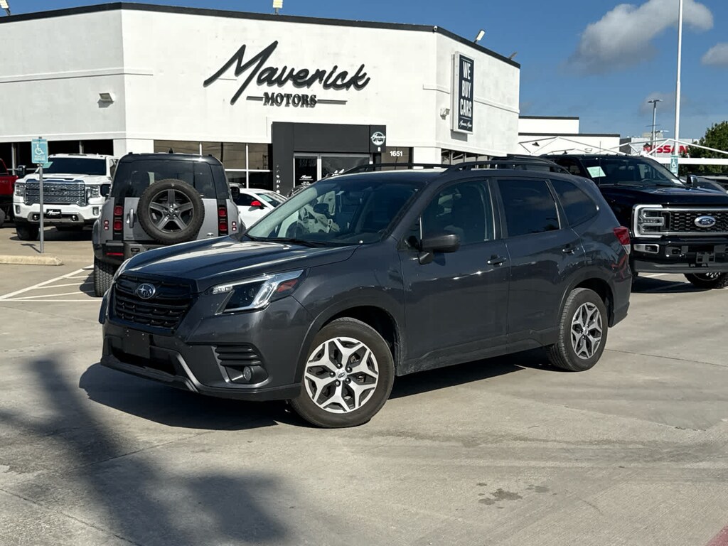 Used 2022 Subaru Forester Premium SUV