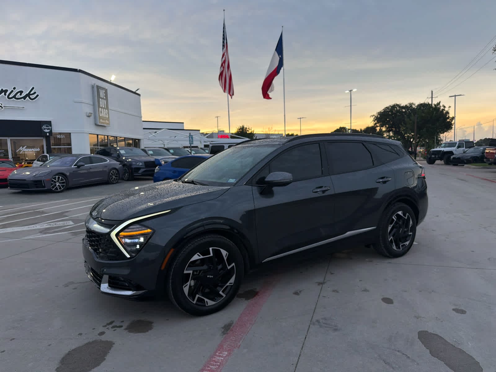 2023 Kia Sportage 2.5 SX Prestige AT's photo