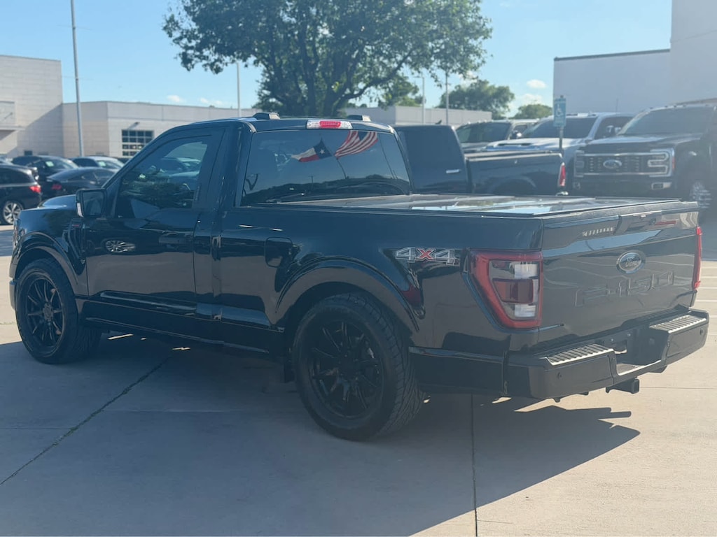 Used 2023 Ford F-150 XLT 4WD Reg Cab 6.5 Box Truck