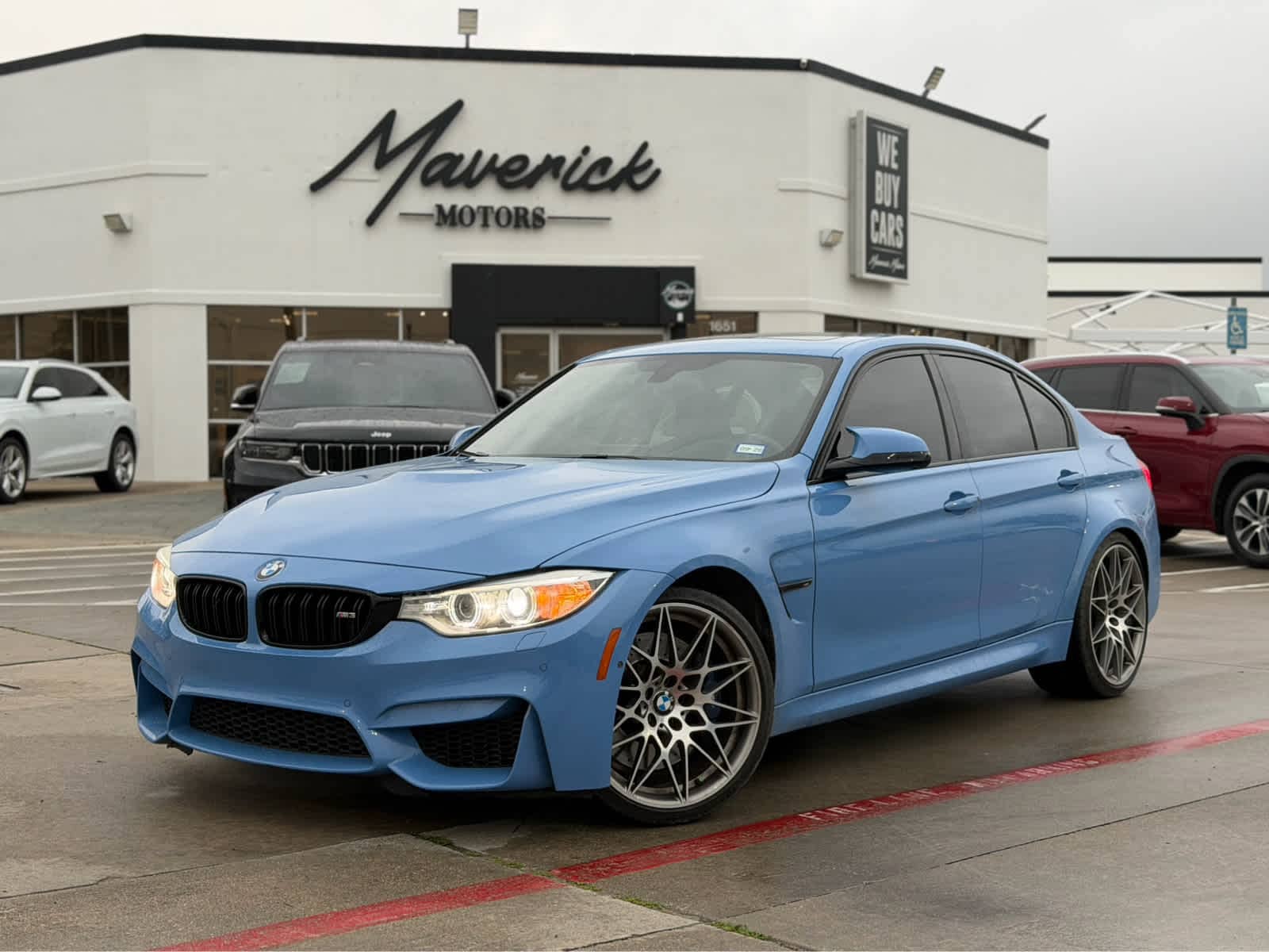 2017 BMW M3 -'s photo