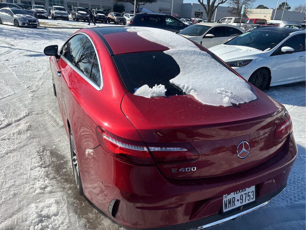Used 2018 Mercedes-Benz E-Class E 400 Coupe