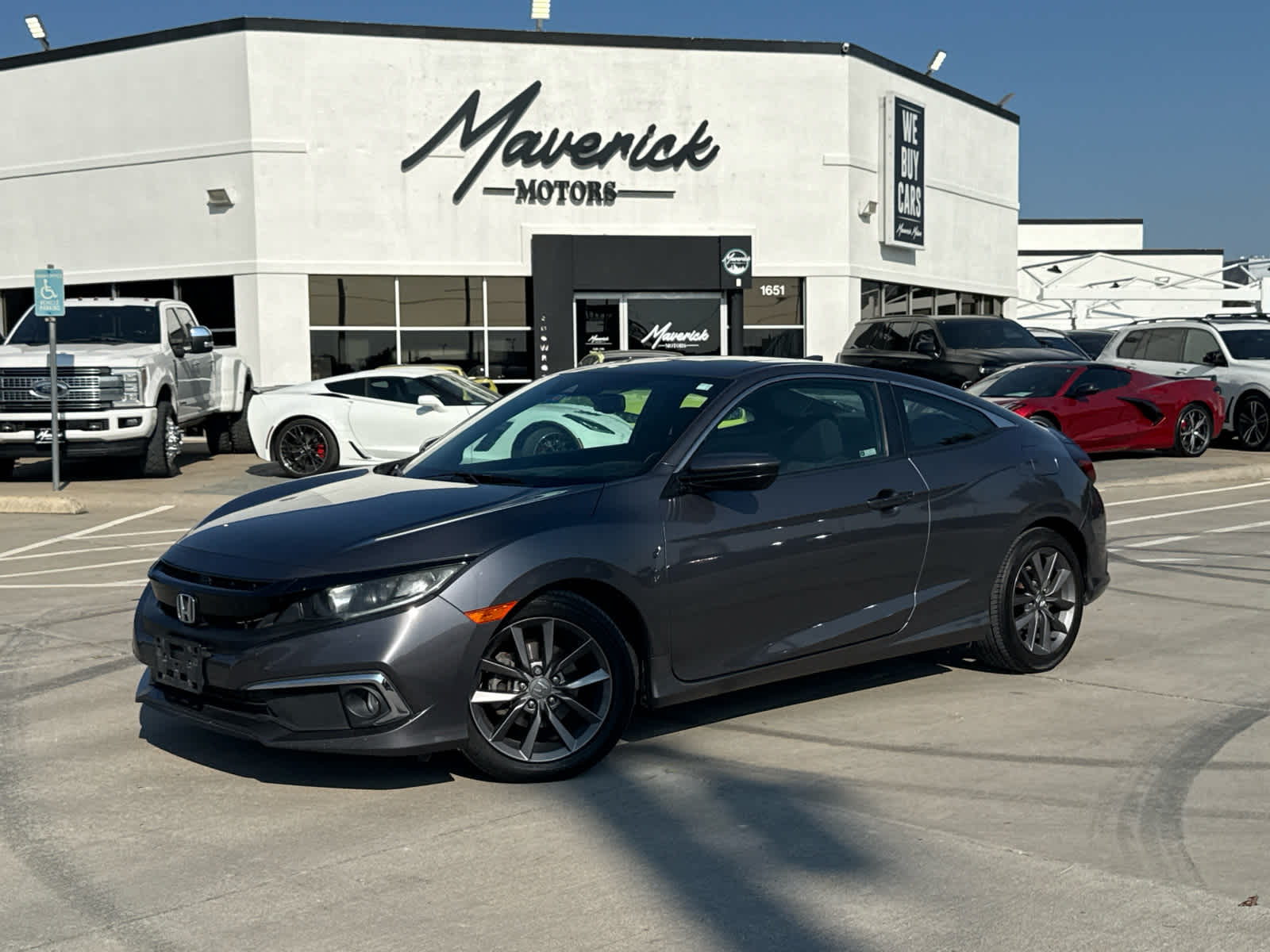 2019 Honda Civic Coupe