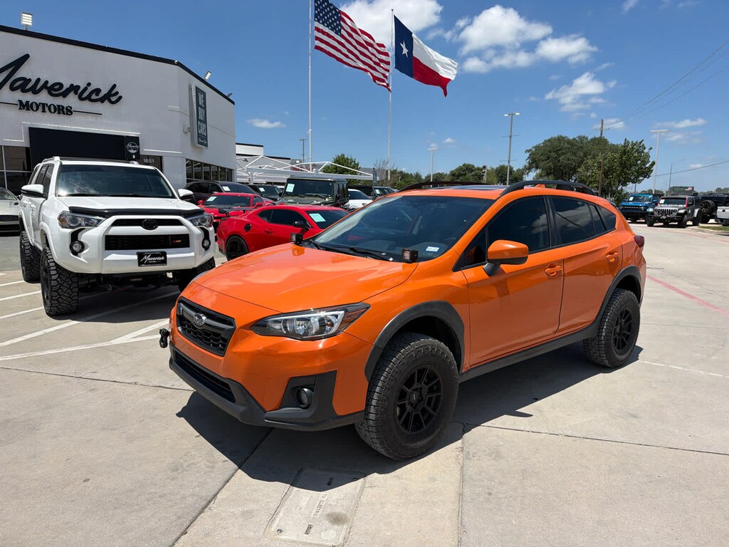 Used 2018 Subaru Crosstrek Premium SUV