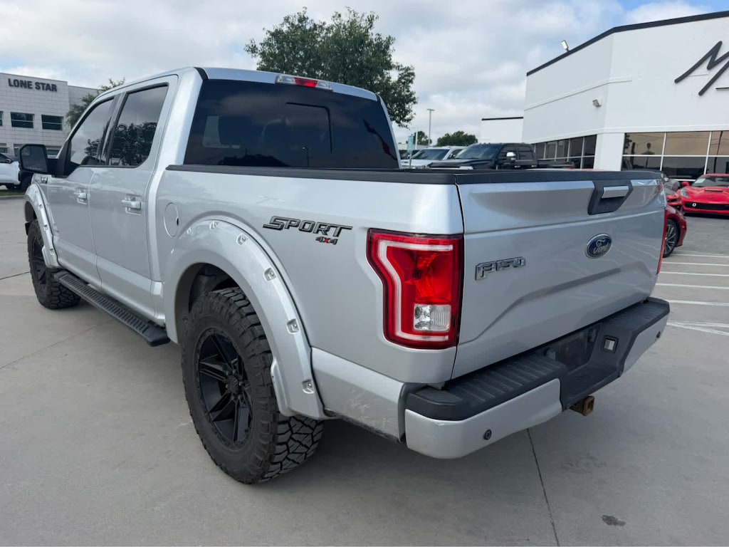 Used 2016 Ford F-150 XLT 4WD Supercrew 145 Truck
