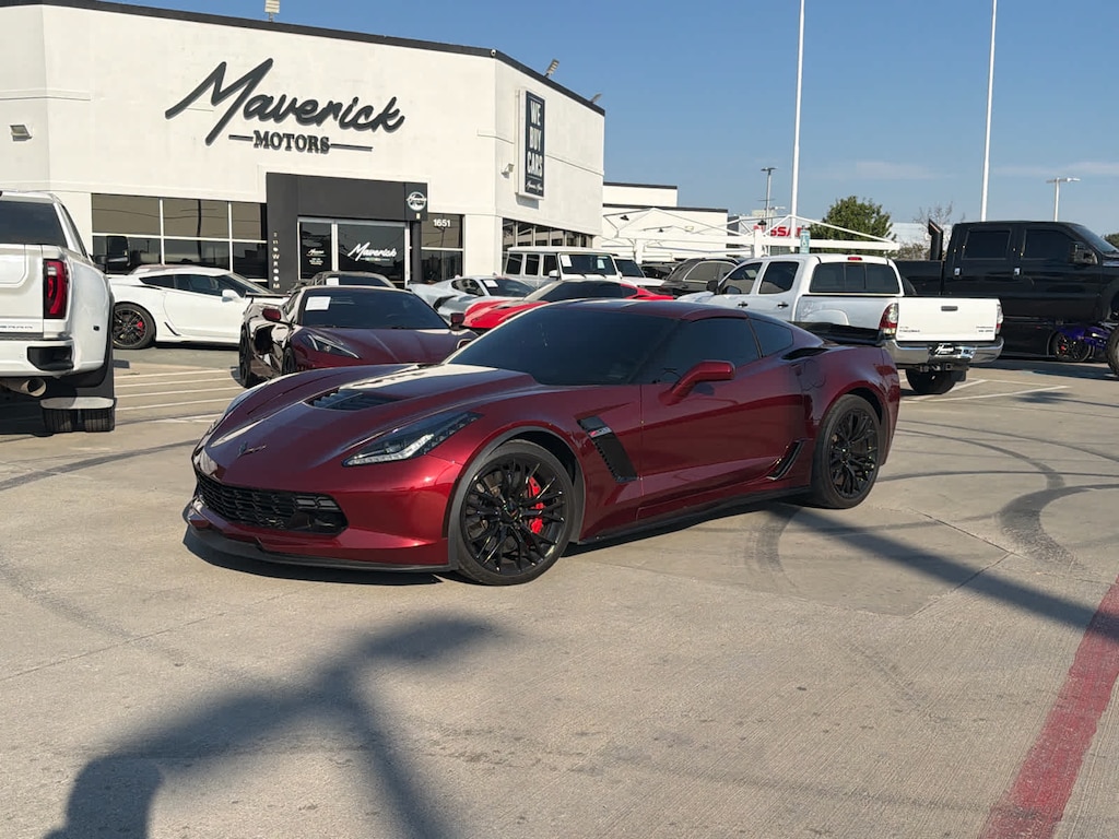 Used 2016 Chevrolet Corvette Z06 1LZ Coupe