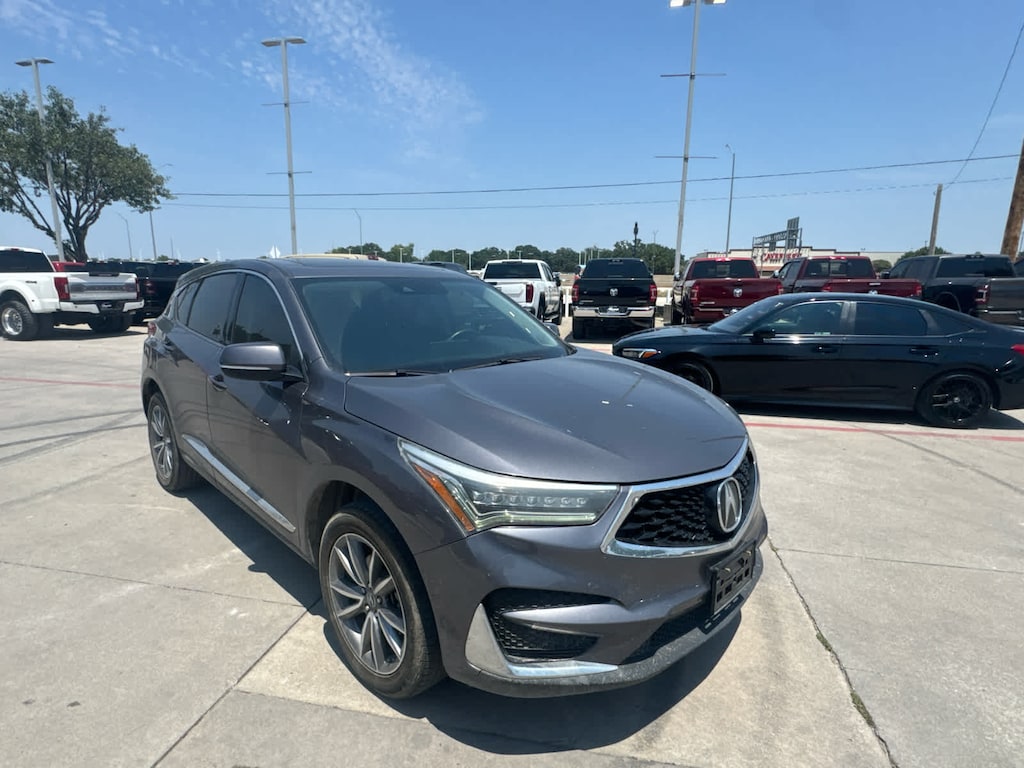 Used 2020 Acura RDX w/Technology Pkg SUV