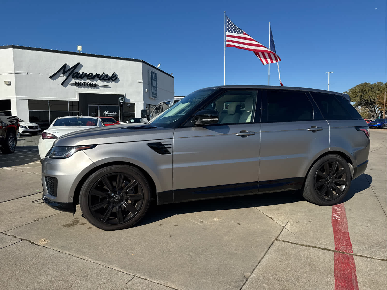 2021 Land Rover Range Rover Sport HSE Silver Edition's photo