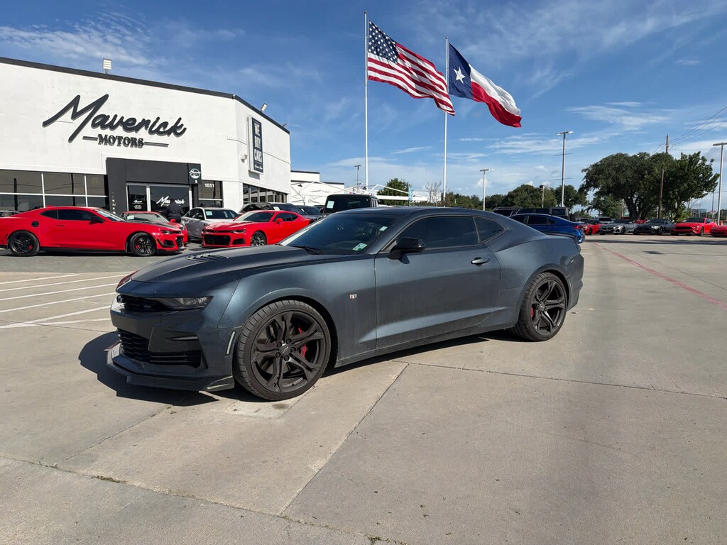 Used 2022 Chevrolet Camaro 1SS Coupe