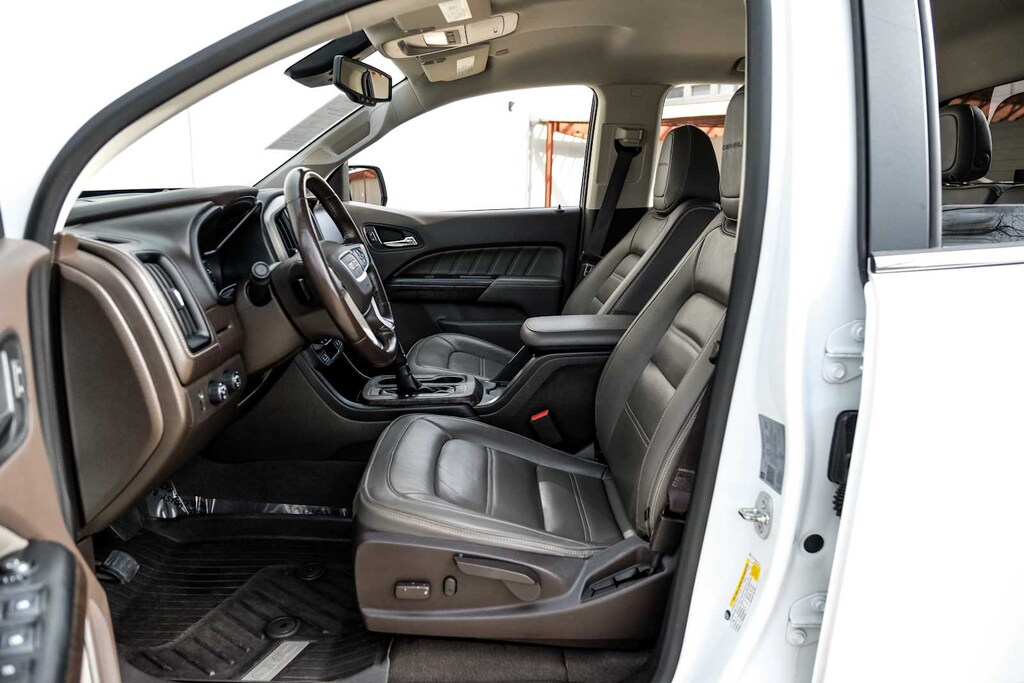 Used 2021 GMC Canyon 4WD Denali Crew Cab 128 Truck