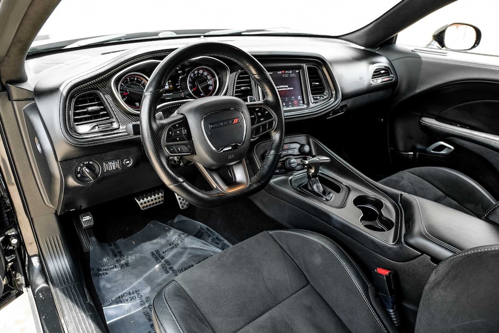 Used 2021 Dodge Challenger R/T Scat Pack Widebody Coupe