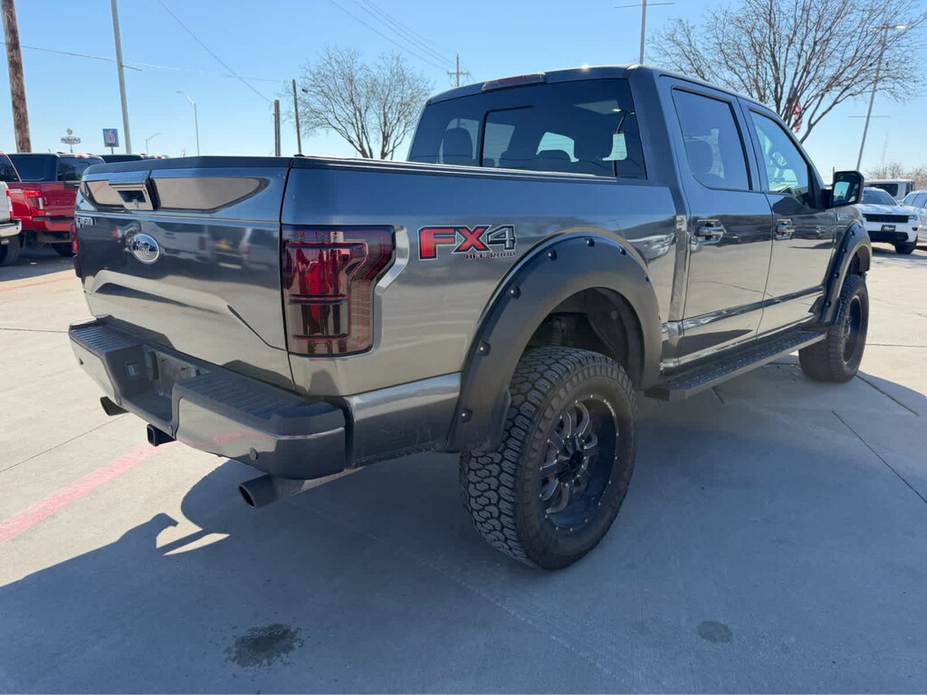 Used 2015 Ford F-150 Lariat 4WD Supercrew 145 Truck