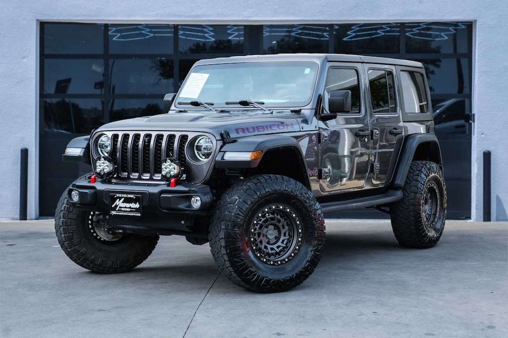 Used 2021 Jeep Wrangler Unlimited Rubicon SUV