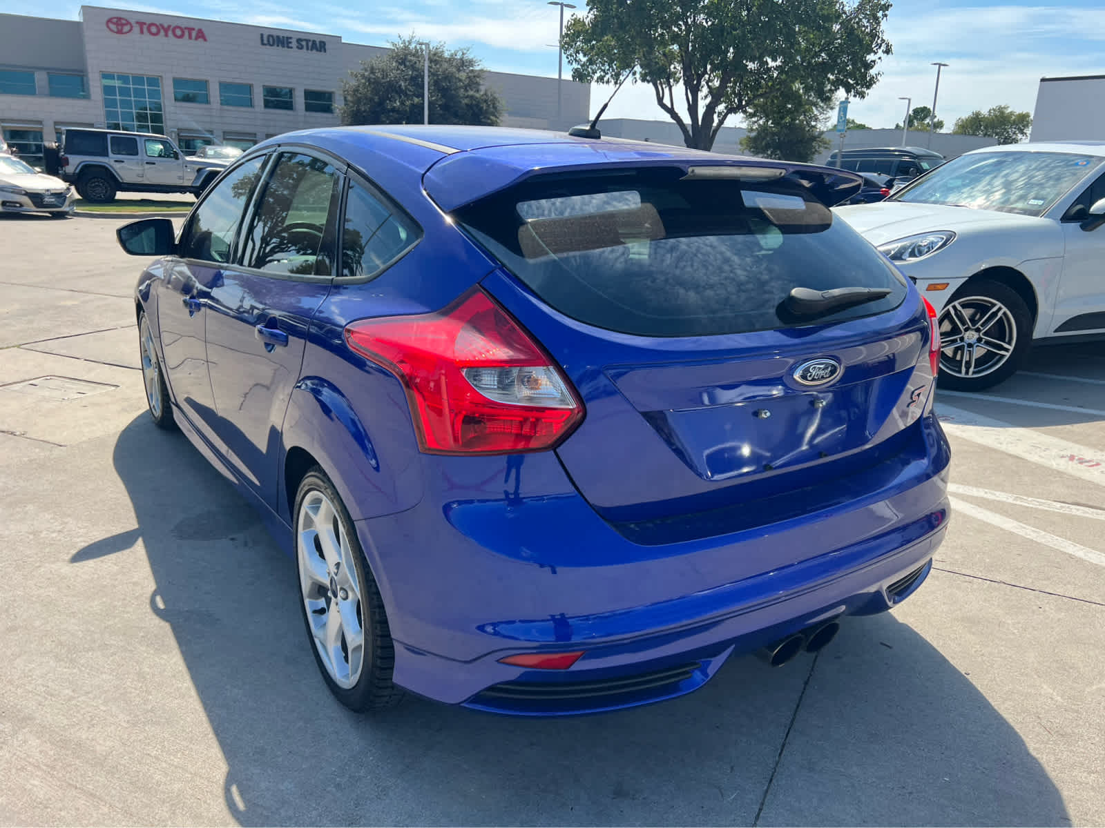 2014 Ford Focus ST photo 2