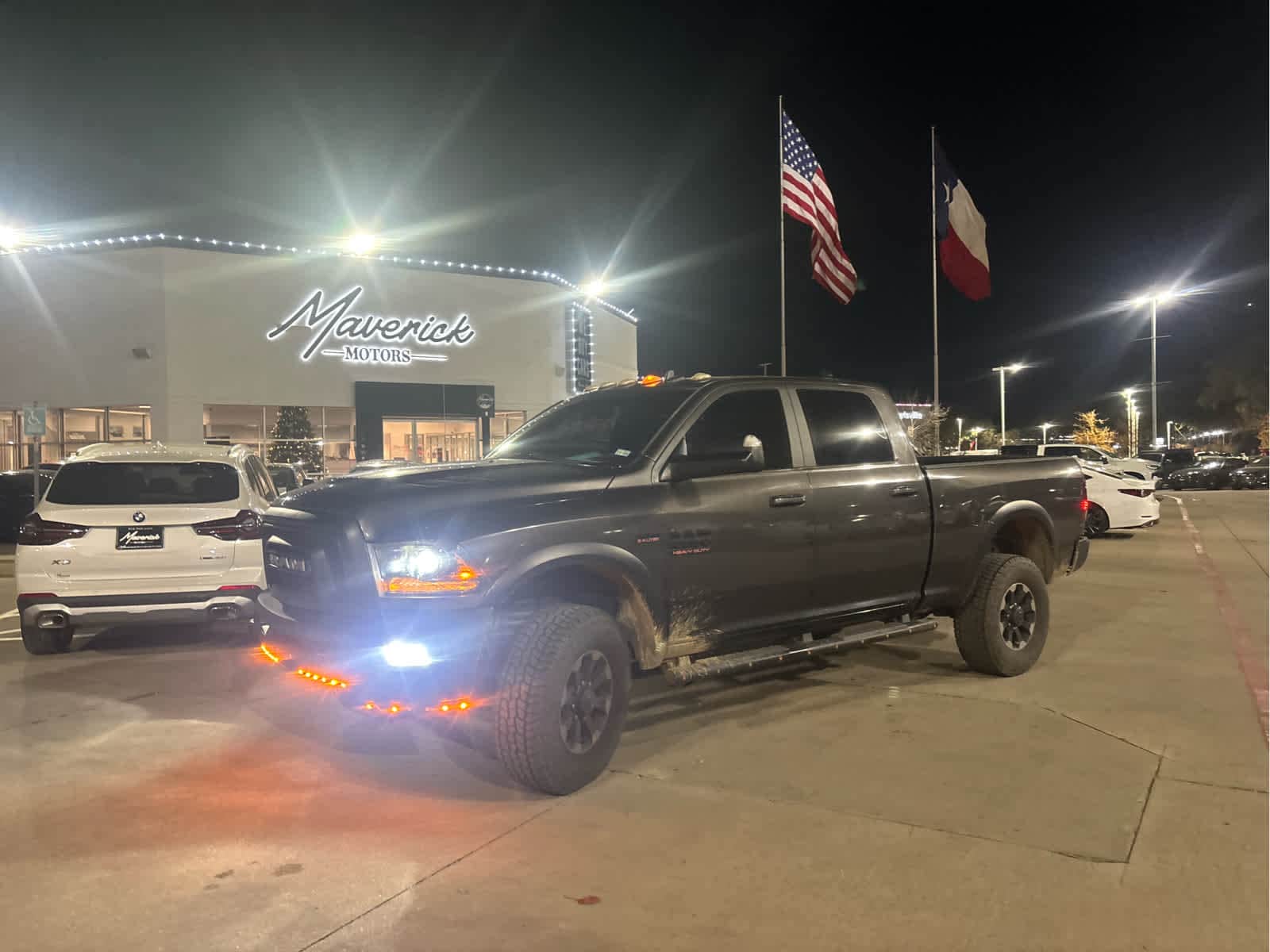 2017 RAM Ram 2500 Pickup Power Wagon