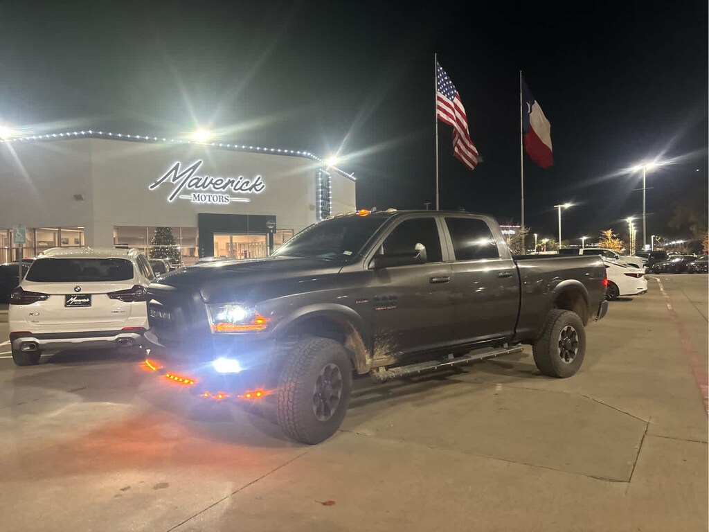 Used 2017 Ram 2500 Power Wagon 4x4 Crew Cab 64 Box Truck