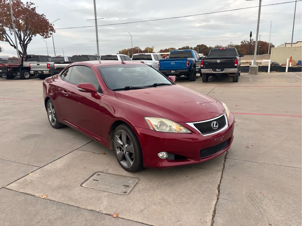 Used 2010 Lexus IS 250C Convertible