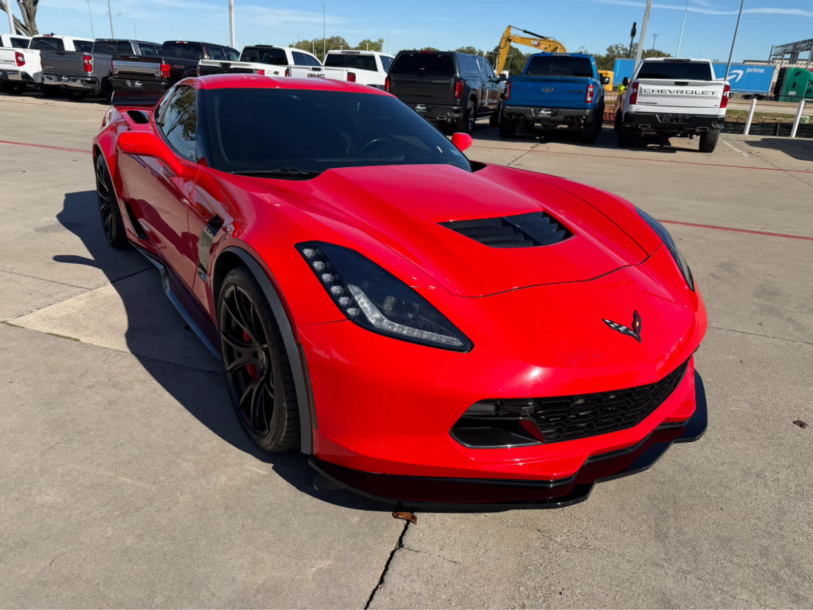 2017 Chevrolet Corvette Z06 3LZ photo 4