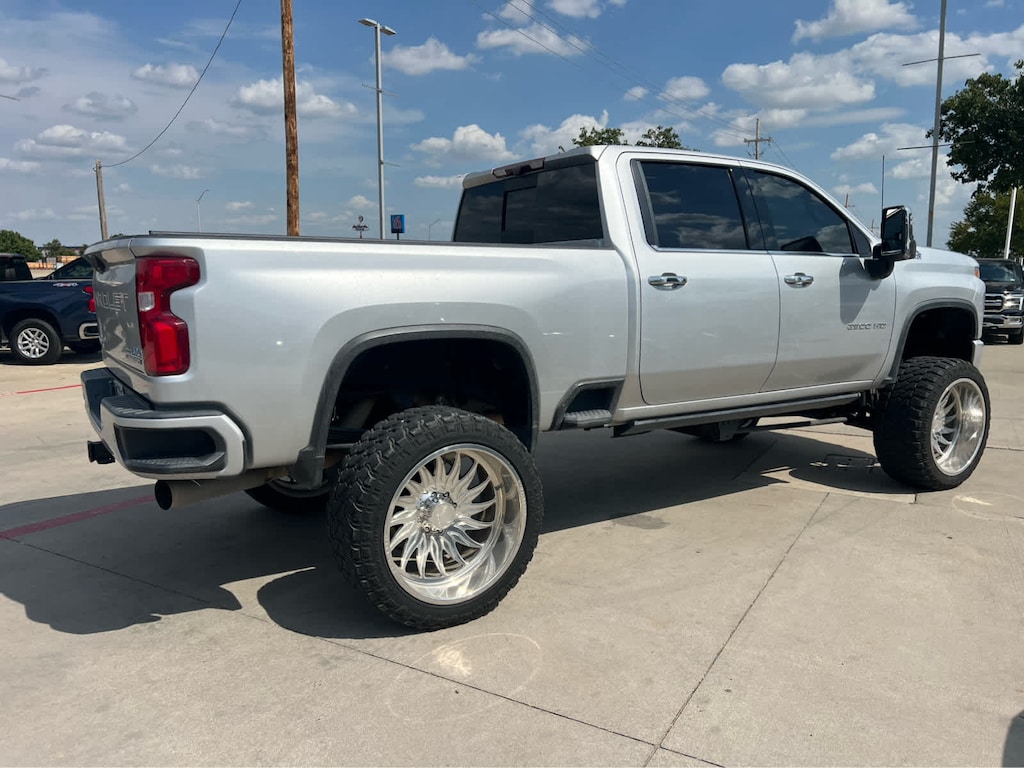 Used 2020 Chevrolet Silverado 2500HD High Country 4WD Crew Cab 159 4WD Crew Cab 159