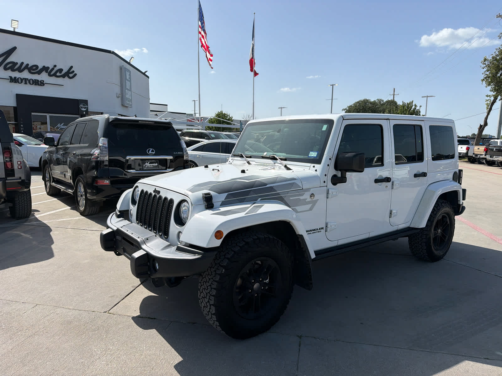 2017 Jeep Wrangler Sahara's photo