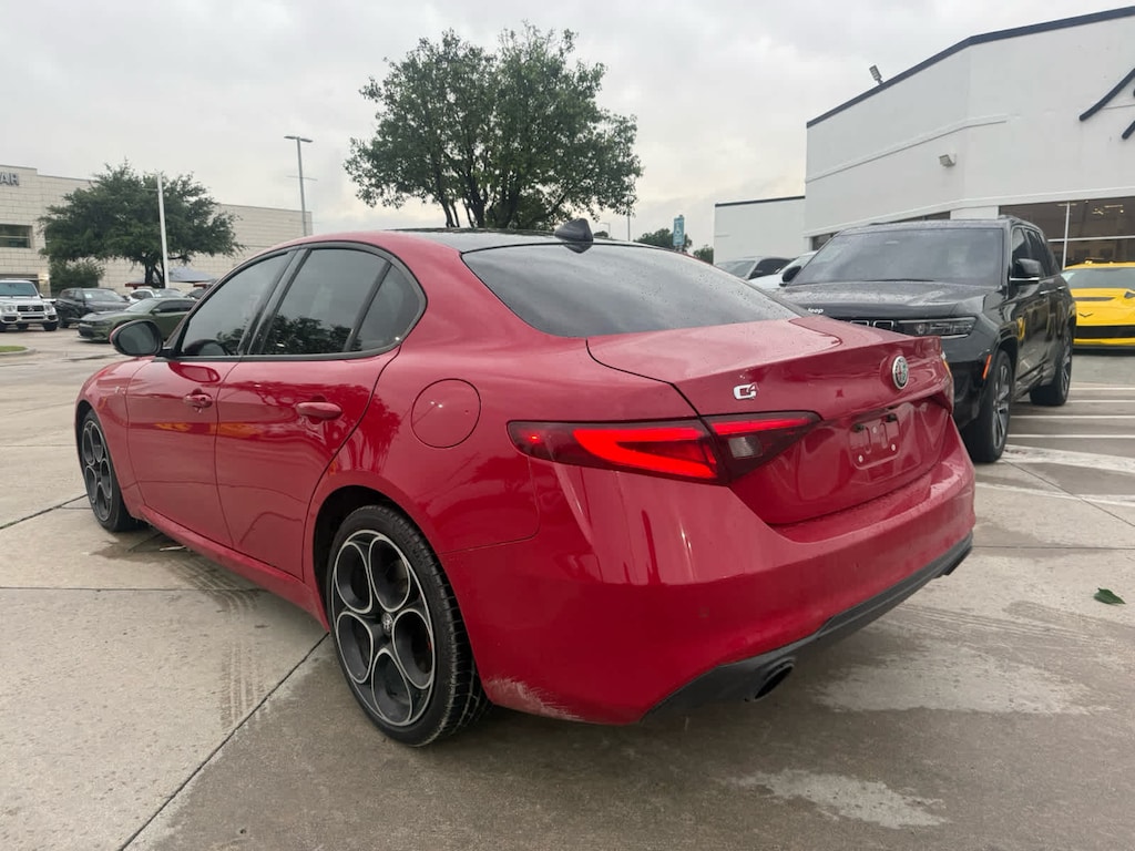 Used 2022 Alfa Romeo Giulia Ti Sedan