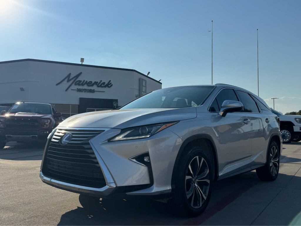 Used 2018 Lexus RX 450hL Premium SUV