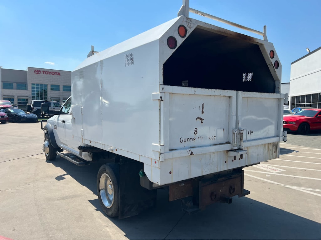 Used 2018 Ram 5500 Chassis Cab Tradesman 4x4 Crew Cab 60 CA 173.4 WB Truck