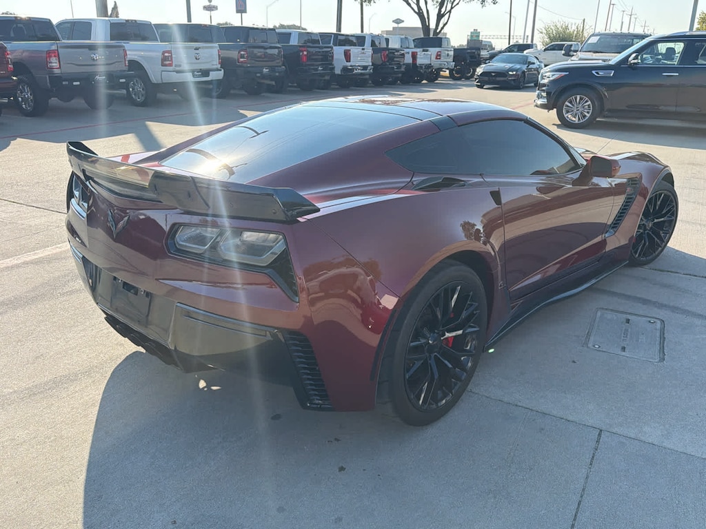 Used 2016 Chevrolet Corvette Z06 1LZ Coupe