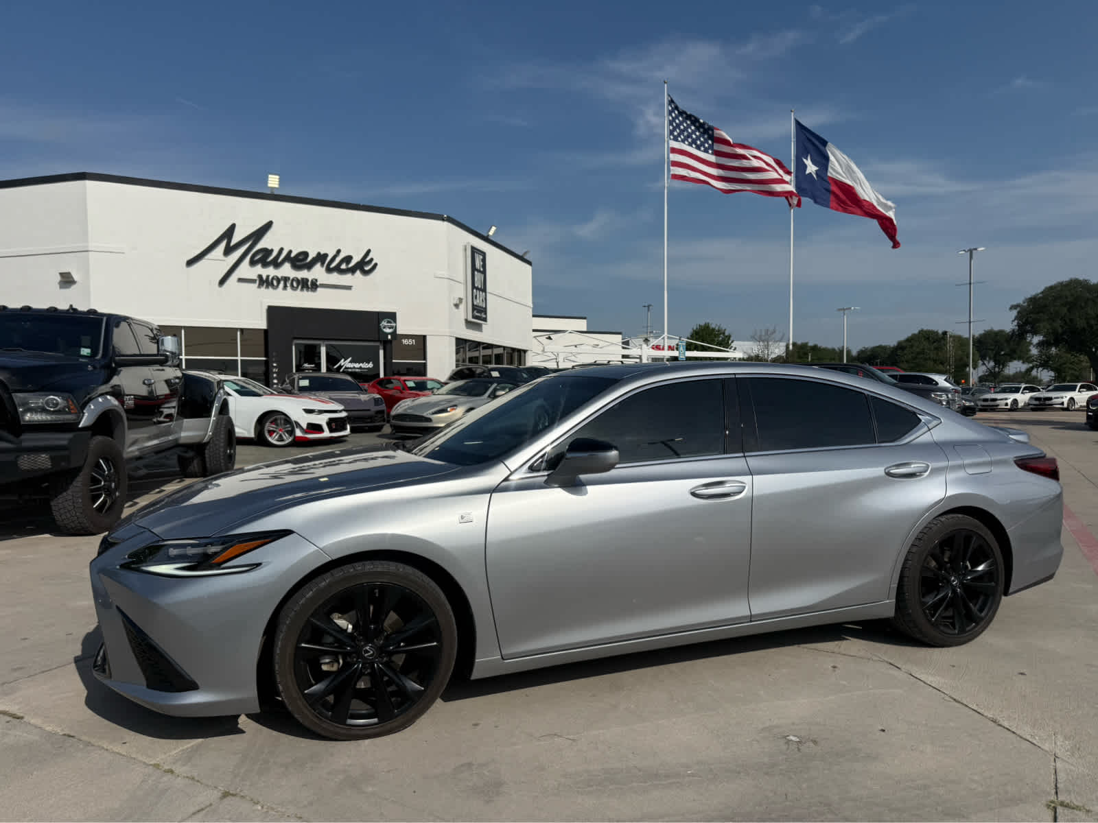 2022 Lexus ES 350 350 F SPORT's photo
