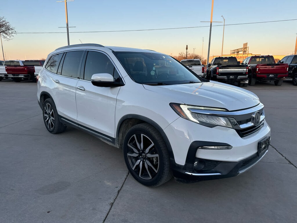 Used 2020 Honda Pilot Elite SUV