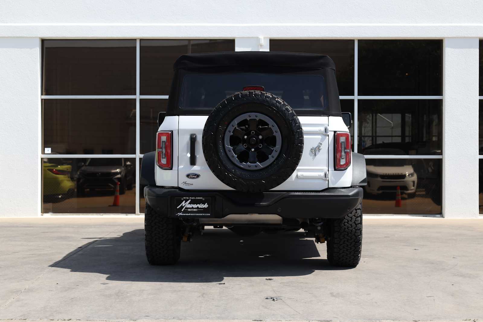 2021 Ford Bronco 4-Door Badlands - Photo 9
