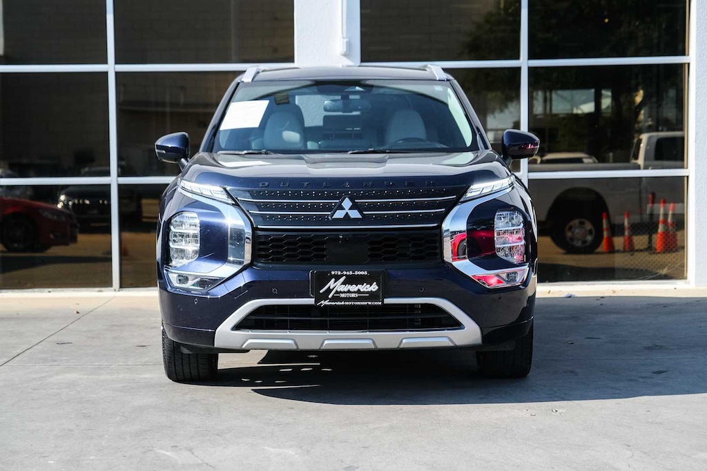 Used 2022 Mitsubishi Outlander SEL Special Edition SUV