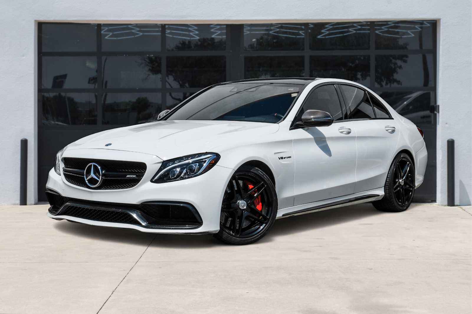 2016 Mercedes-Benz C-Class AMG C63 S's photo