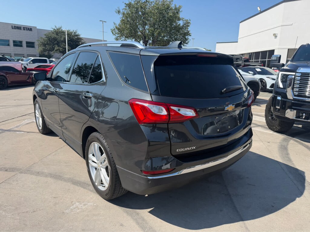 Used 2018 Chevrolet Equinox Premier SUV