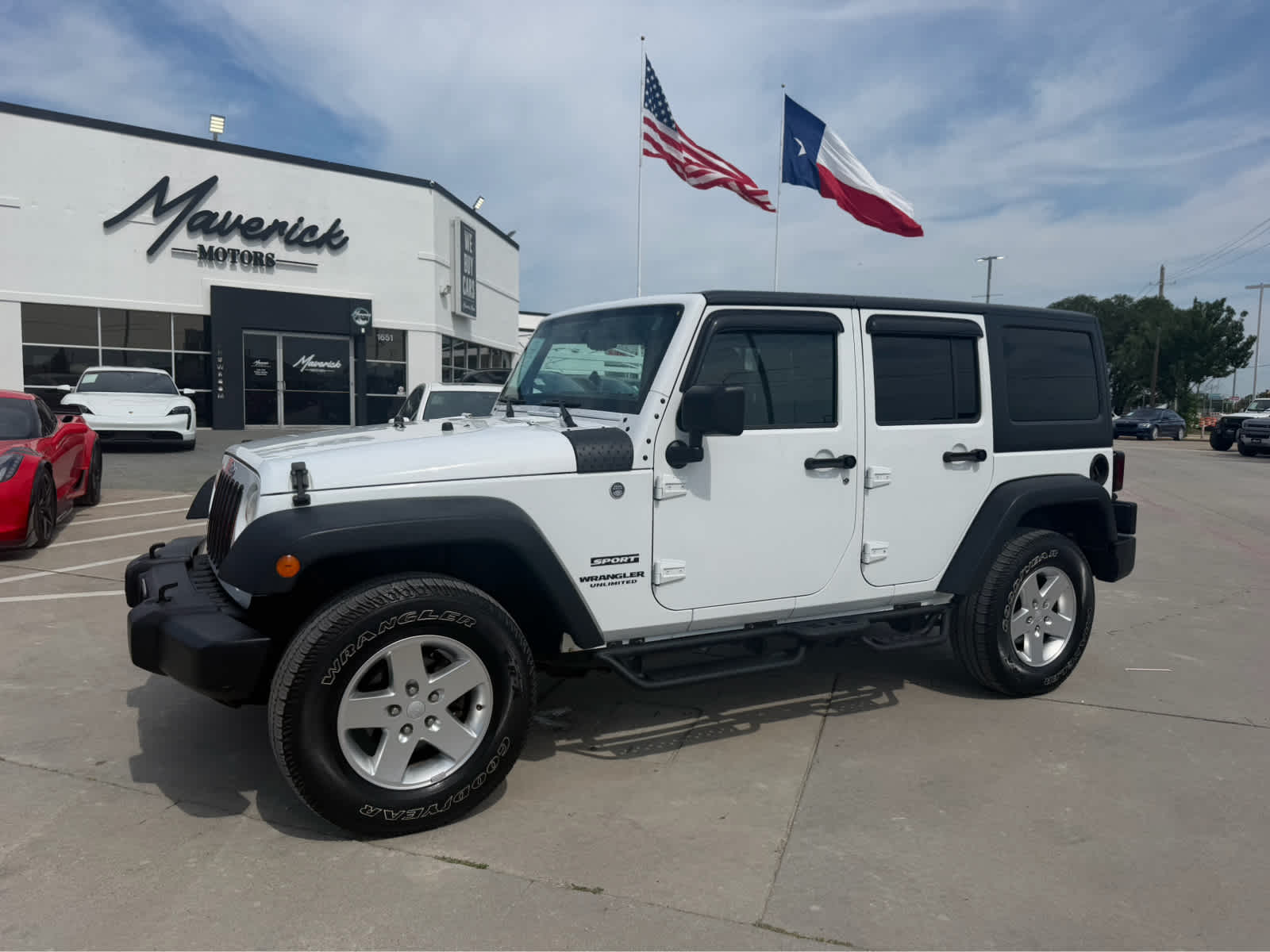2014 Jeep Wrangler Sport's photo