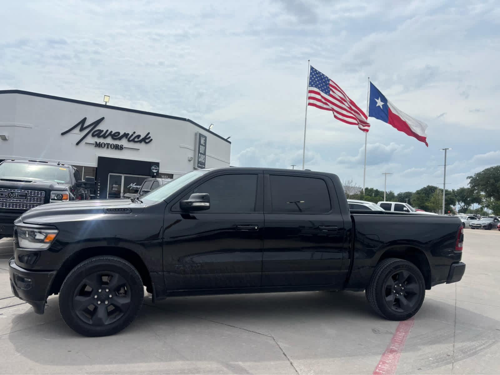 2019 RAM 1500 Big Horn/Lone Star Crew Cab 5'7's photo