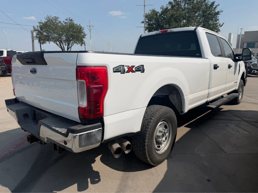 Used 2019 Ford Super Duty F-250 Pickup XL 4WD Crew Cab 8 Box Truck