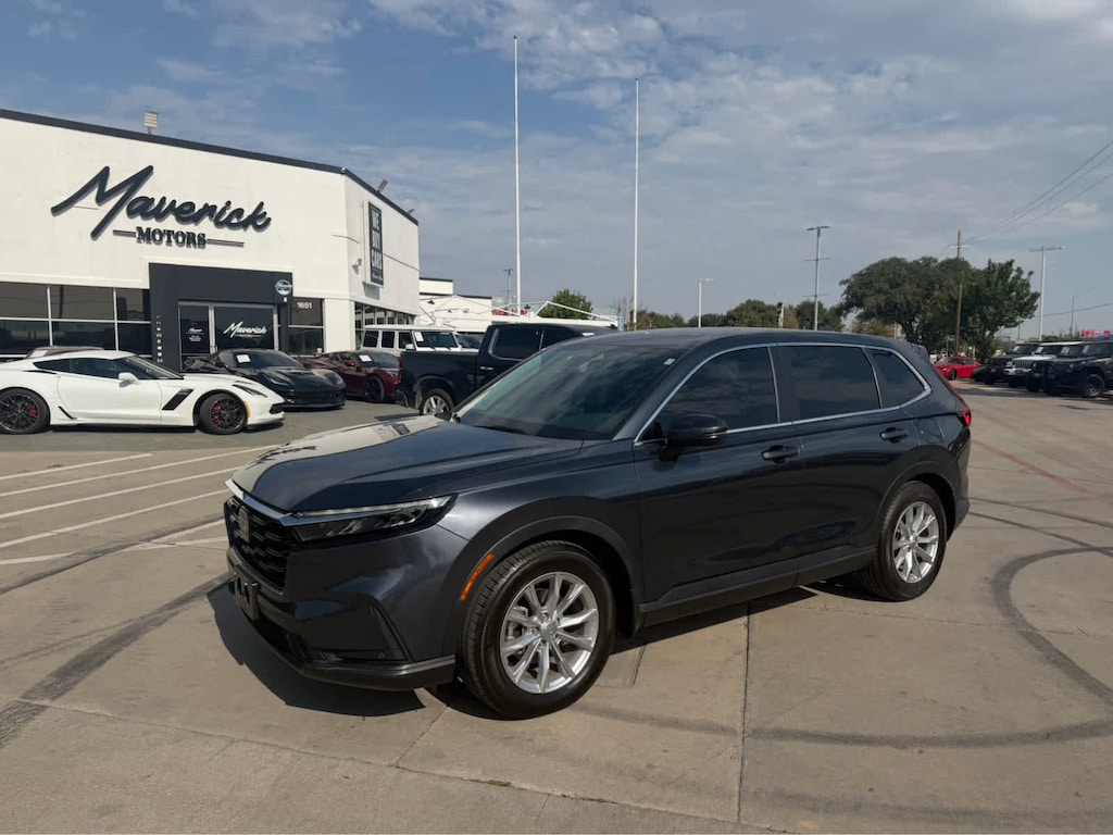 Used 2024 Honda CR-V EX-L SUV