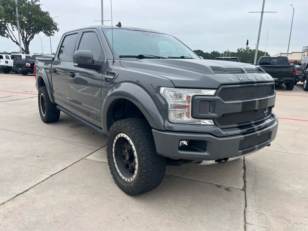 Used 2019 Ford F-150 Lariat 4WD Supercrew 5.5 Box 4WD SuperCrew 5.5 Box