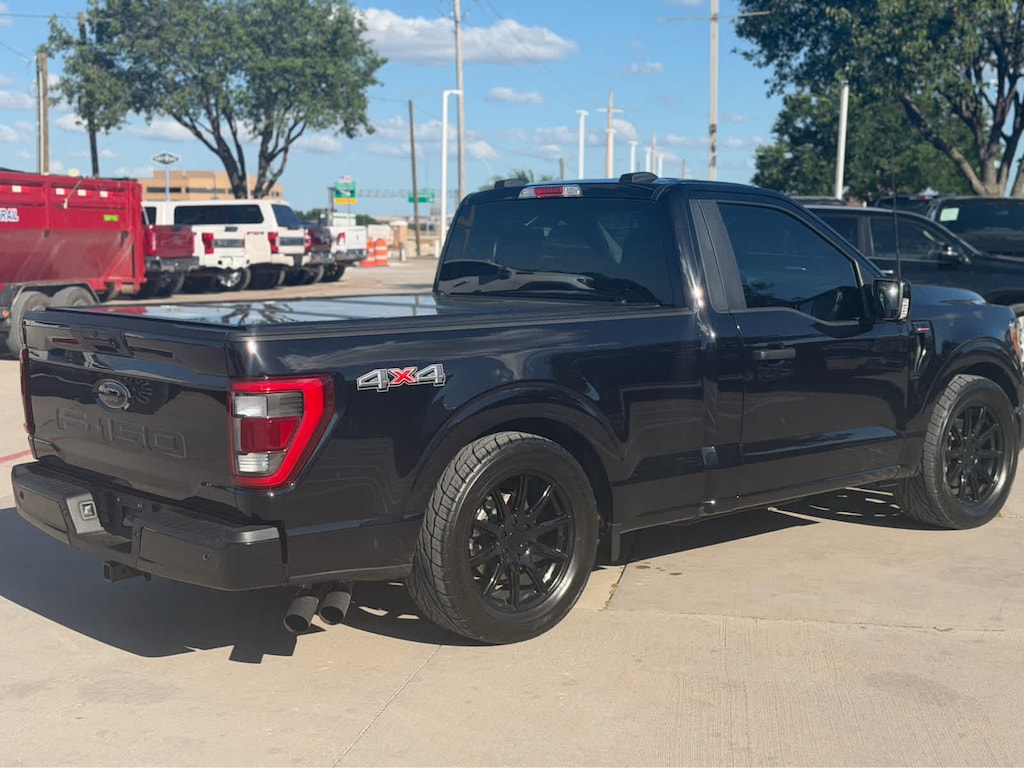 Used 2023 Ford F-150 XLT 4WD Reg Cab 6.5 Box Truck