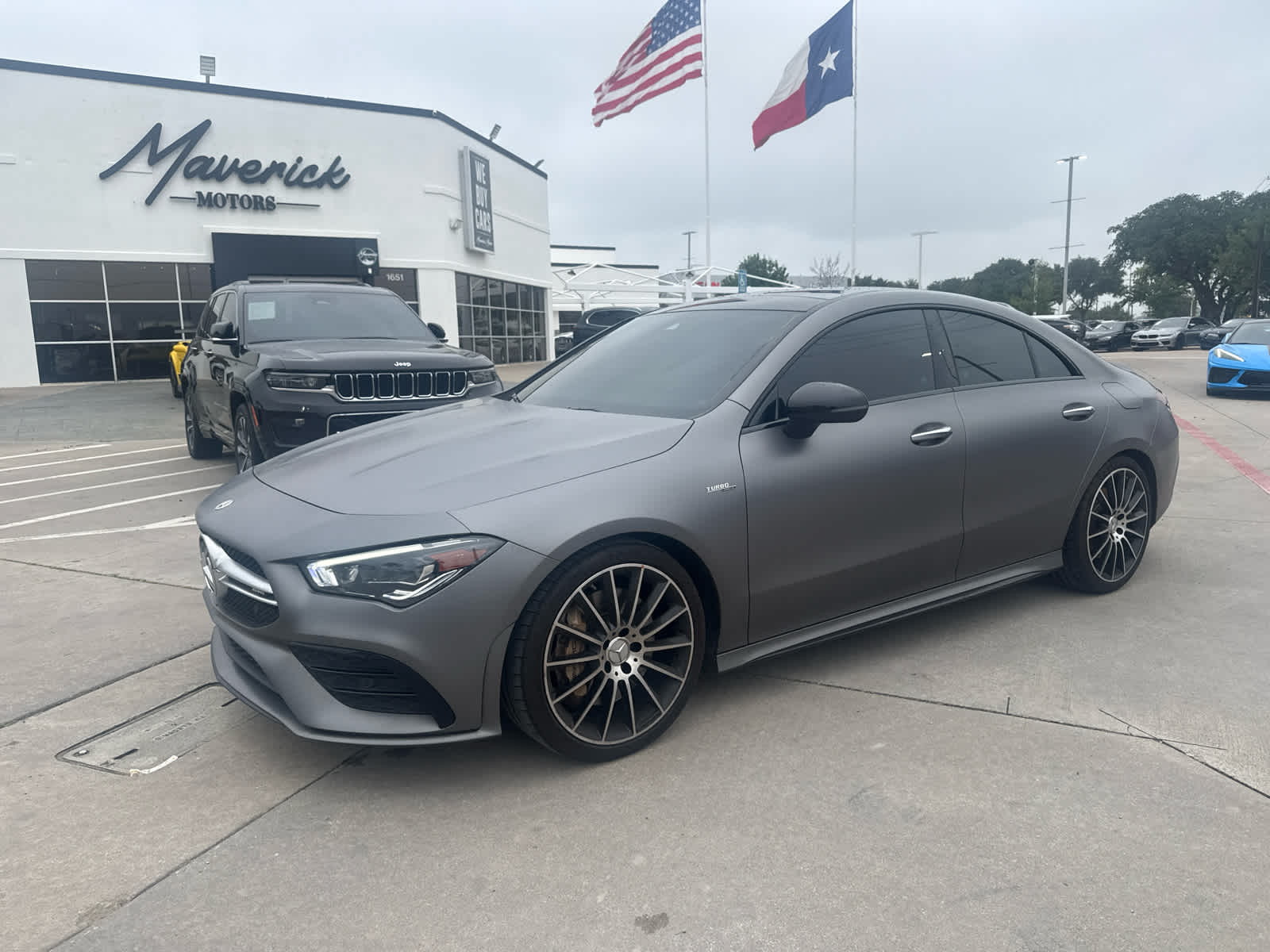 2023 Mercedes-Benz CLA AMG CLA35's photo