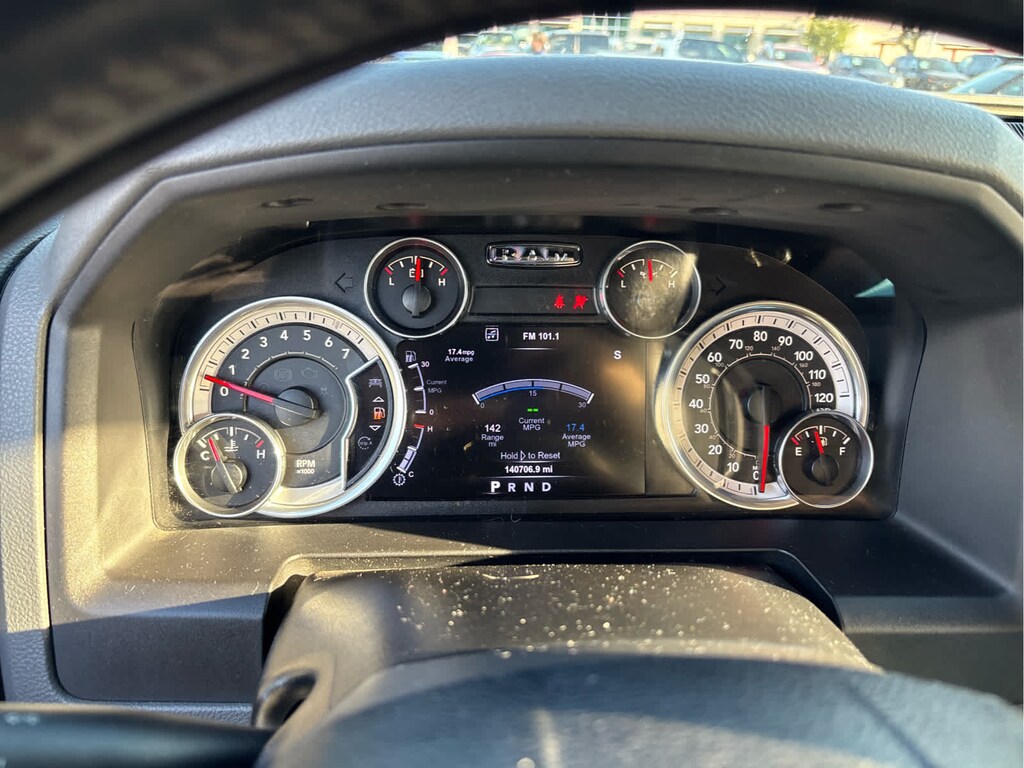 Used 2015 Ram 1500 Lone Star 4WD Crew Cab 140.5 Truck