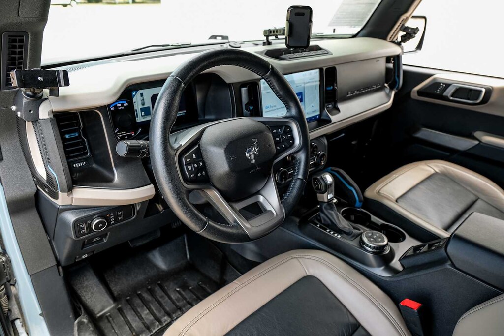 Used 2022 Ford Bronco Wildtrak SUV