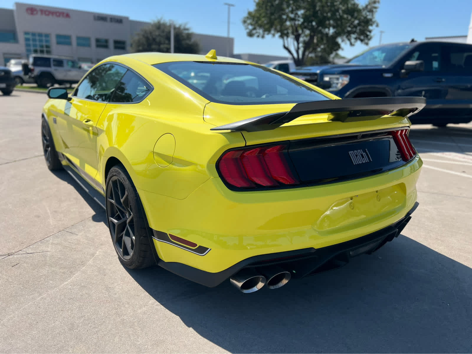 2021 Ford Mustang Mach 1 photo 2