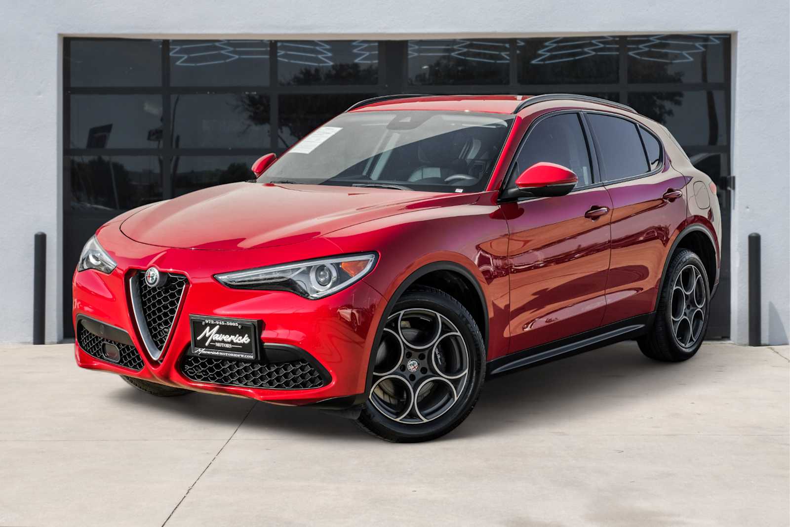 2018 Alfa Romeo Stelvio Sport's photo