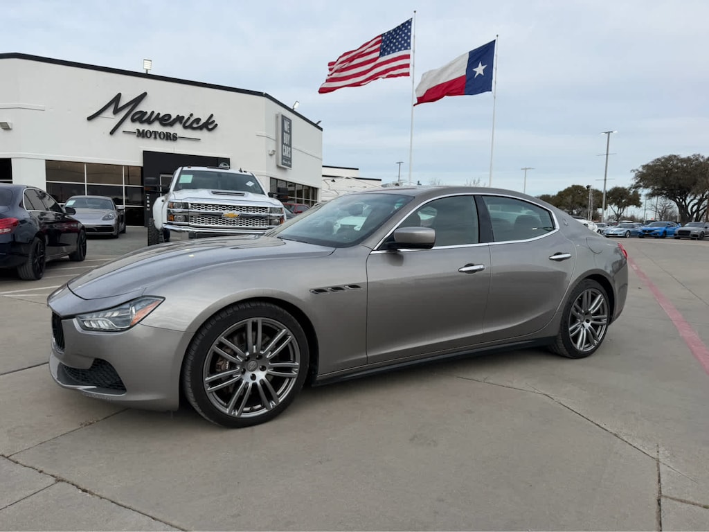Used 2015 Maserati Ghibli Sedan