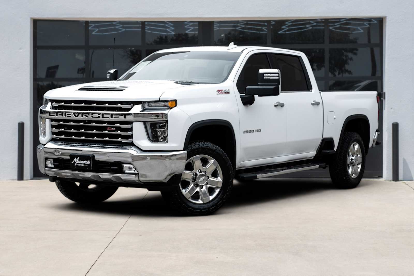 2020 Chevrolet Silverado HD LTZ 4WD Crew Cab Standard Box's photo