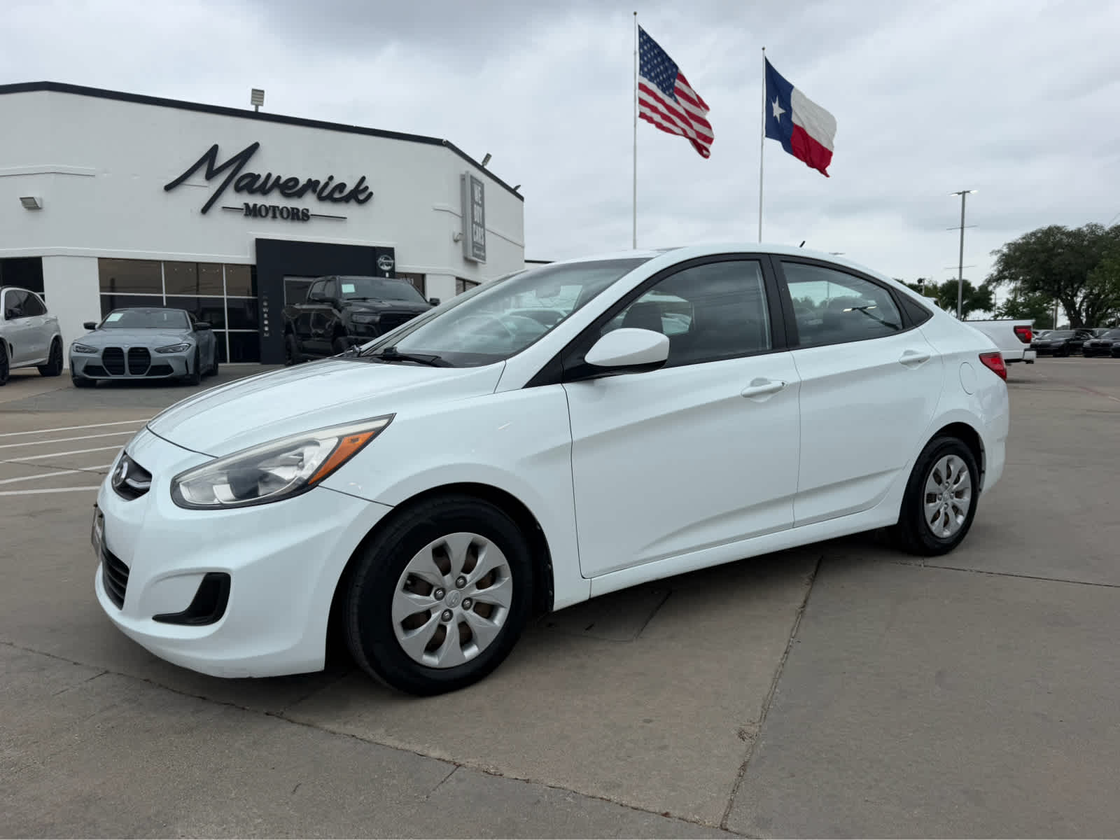2016 Hyundai Accent SE