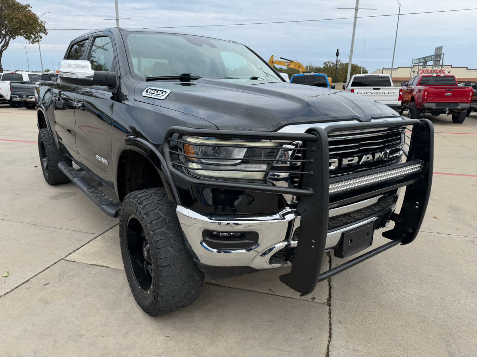 2021 Ram 1500 Laramie photo 4