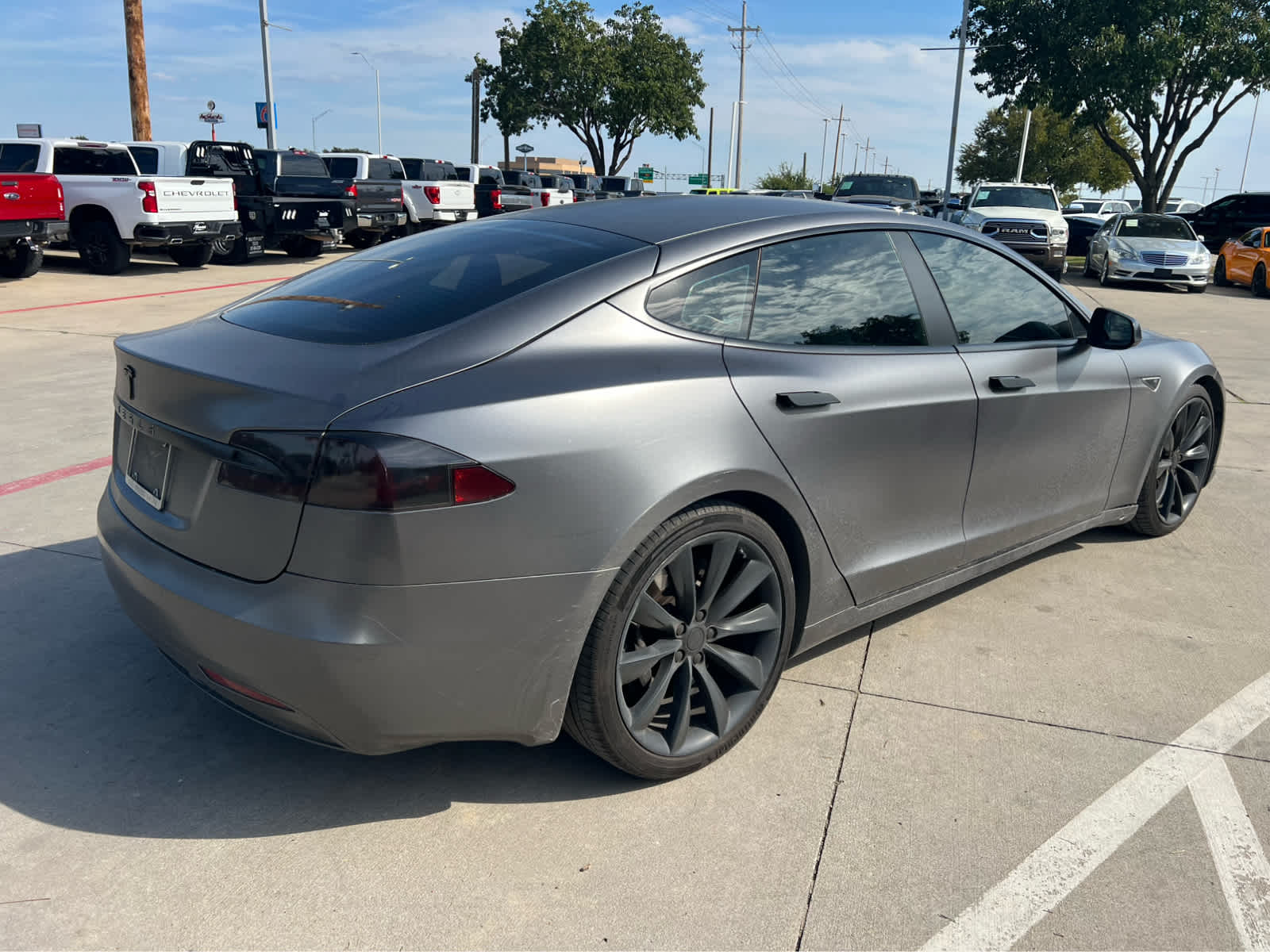 2016 Tesla Model S 70D photo 3